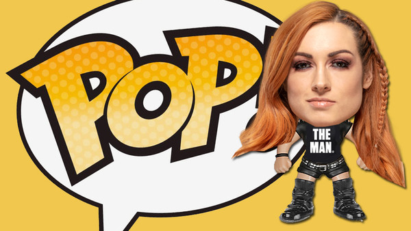 Becky Lynch Pop Vinyl