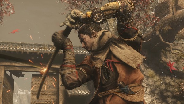 Sekiro parry