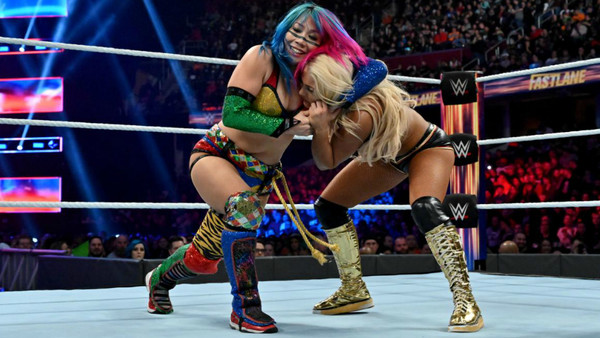 Asuka Mandy Rose