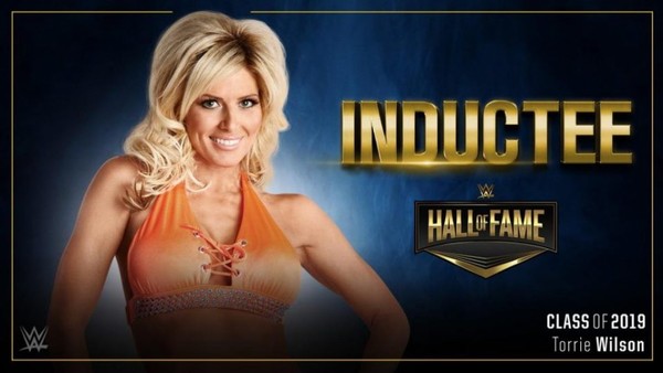 Torrie Wilson WWE Hall of Fame 2019