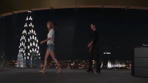 The Avengers Pepper Potts Shoeless