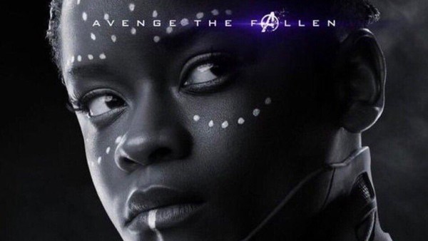 Avengers Endgame Shuri