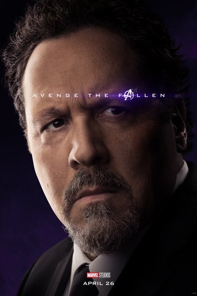 Avengers Endgame Happy Hogan