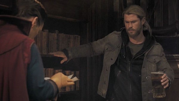 Doctor Strange Thor Ragnarok