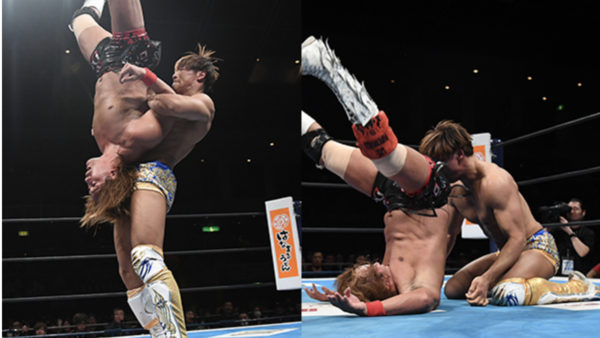 Tetsuya Naito Kota Ibushi