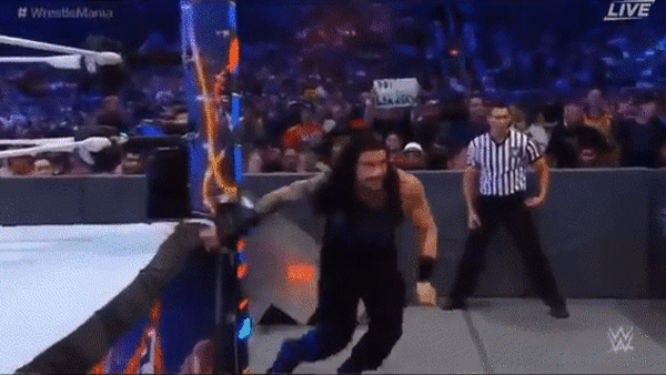 WrestleMania 33 Undertaker Table