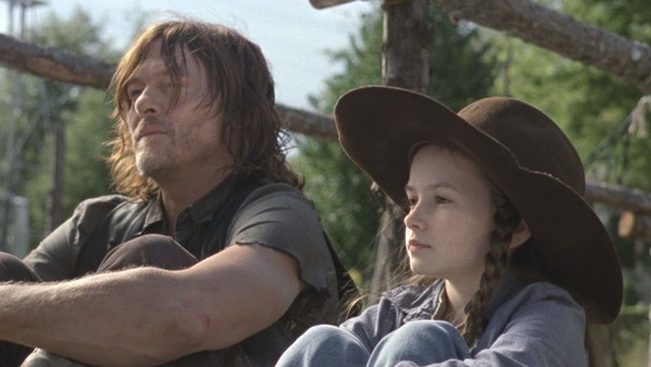 The Walking Dead Scars Judith Daryl