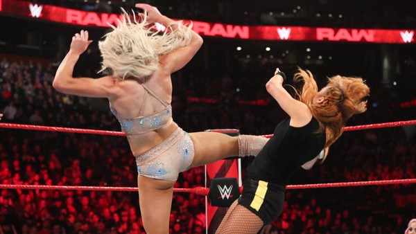 becky lynch charlotte flair