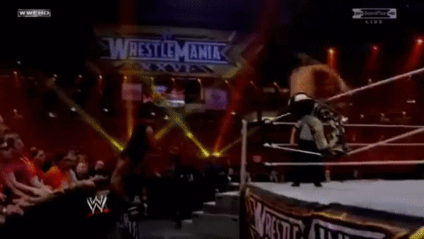 WrestleMania 26 Undetaker Tombstone Floor