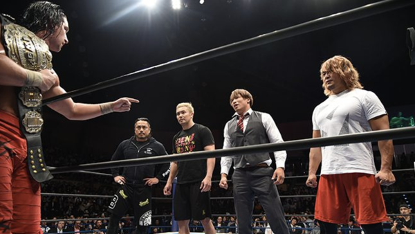 Jay White Hiroshi Tanahashi Kota Ibushi