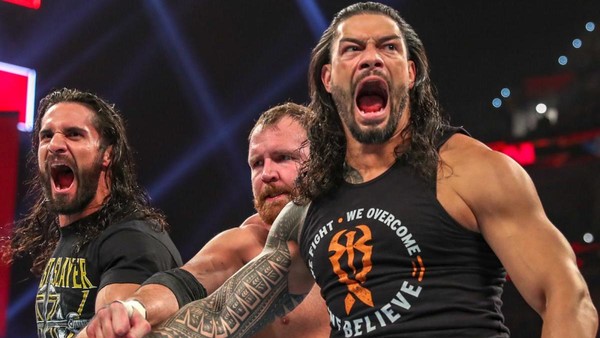 The Shield reunite