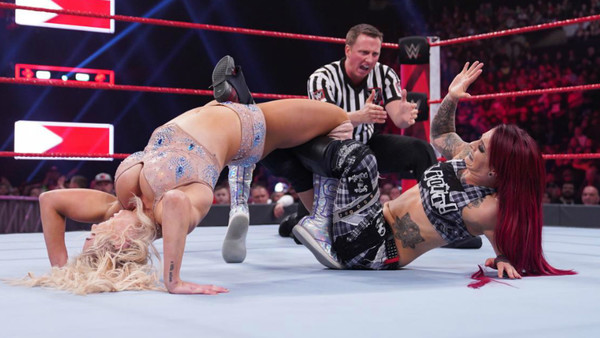 Charlotte Flair Ruby Riott