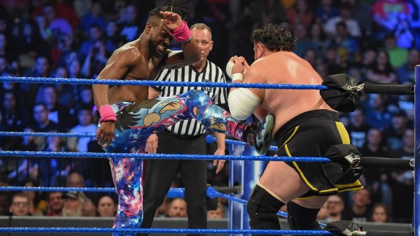 Kofi Kingston Samoa Joe