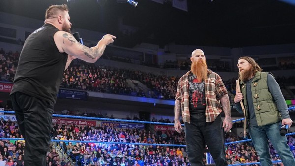 Kevin Owens Rowan Daniel Bryan