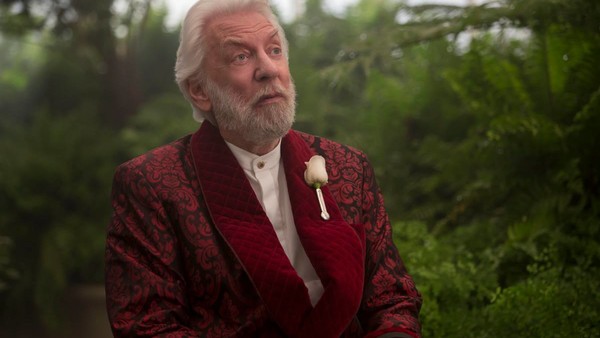 President Snow MJ 2