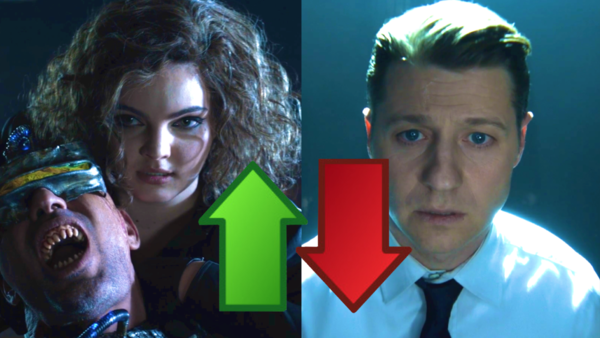 Gotham Season 5 Ep 9 Ups Downs
