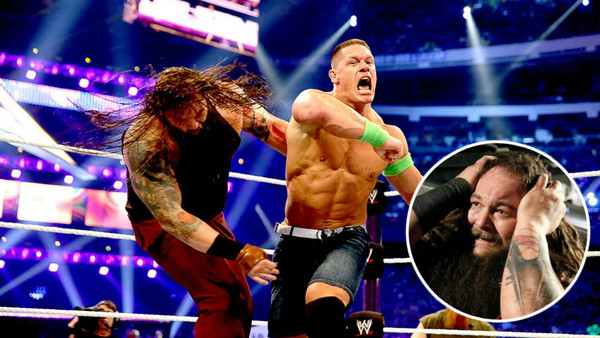 John Cena Bray Wyatt