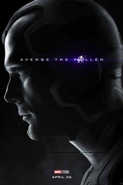 Avengers Endgame Vision