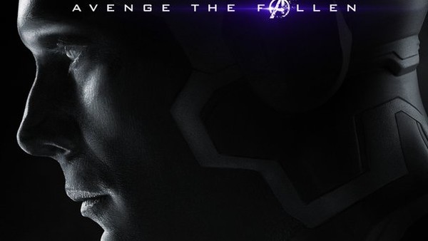 Avengers Endgame Vision