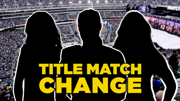 WrestleMania Title Tease