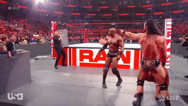 Baron Corbin Drew McIntyre Bobby Lashley