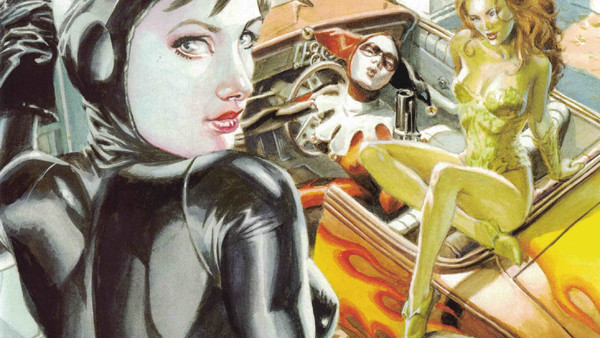 Gotham City Sirens Variant