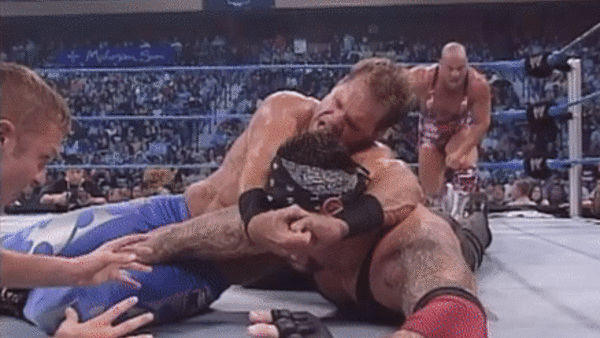 Kurt Angle Edge Avalanche Angle Slam