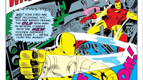 Iron Man Weasel Willis