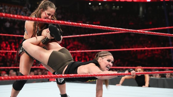 ronda rousey raw