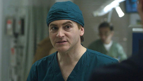 Doctor Strange Nicodemus West Michael Stuhlbarg