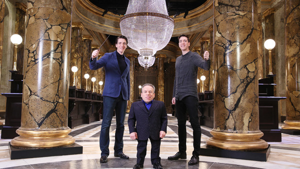 Gringotts Wizarding Bank Warner Bros Studio Tour Harry Potter