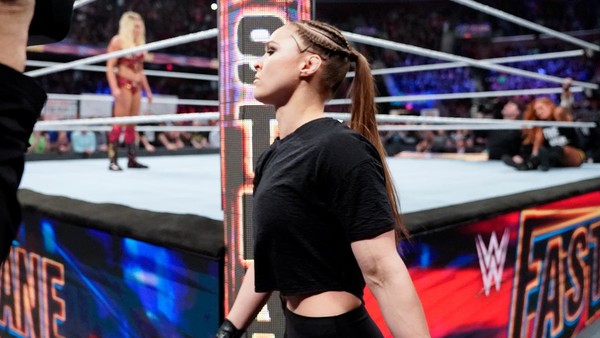 ronda rousey charlotte