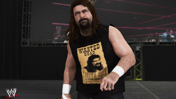 WWE 2K17 Cactus Jack