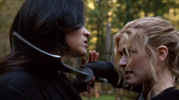 Arrow Mia Smoak Blackstar Nyssa Al Ghul