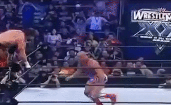 Kurt Angle Eddie Guerrero Overhead Belly To Belly Suplex