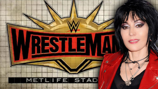 Joan Jett Wrestlemania 35