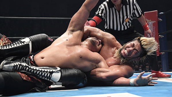 SANADA Hirooki Goto Dragon Sleeper