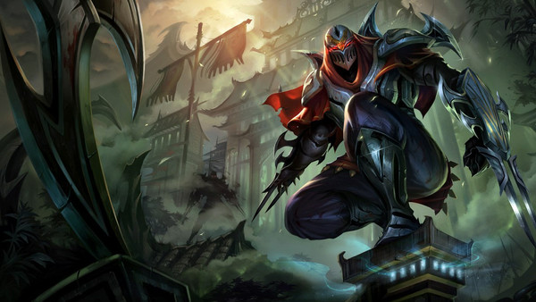 Zed League of Legends Champion