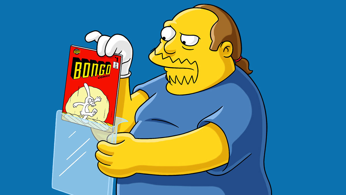The Simpsons Quiz How Well Do You Know Comic Book Guy?