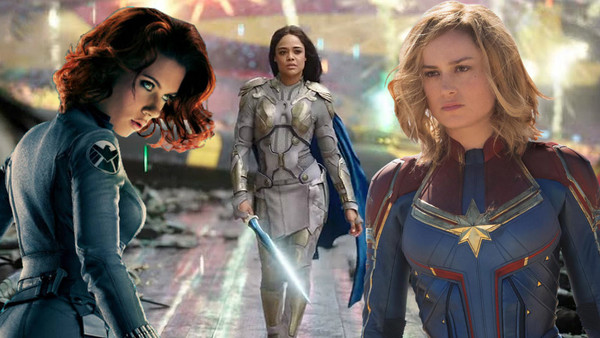 MCU Female Avengers