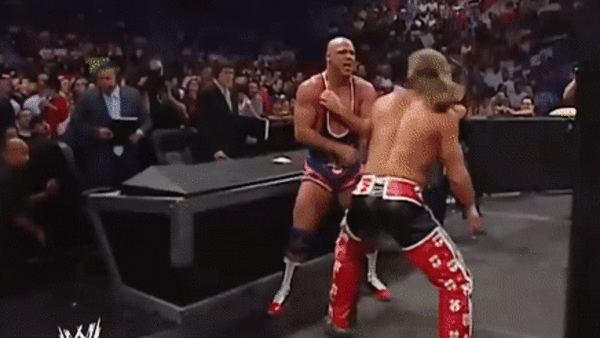 Kurt Angle Edge Avalanche Angle Slam