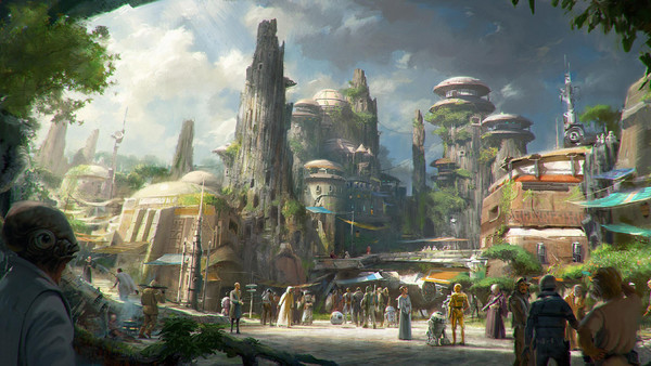 Star Wars Galaxy's Edge