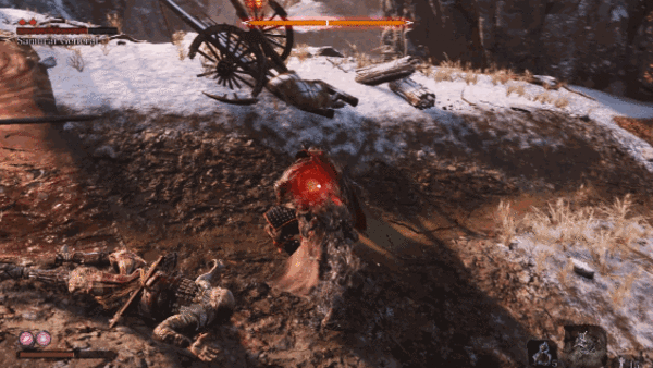 Sekiro Big Hit