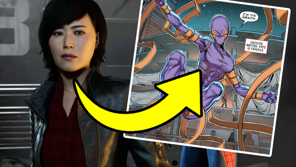 Spider Man Ps4 Wraith