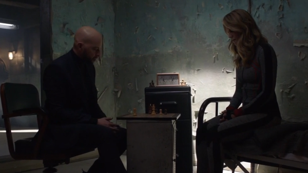 Supergirl Red Daughter Kara Lex Luthor