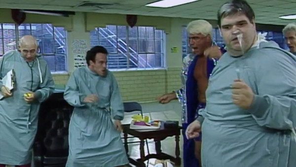 Ric Flair Mental Hospital WCW