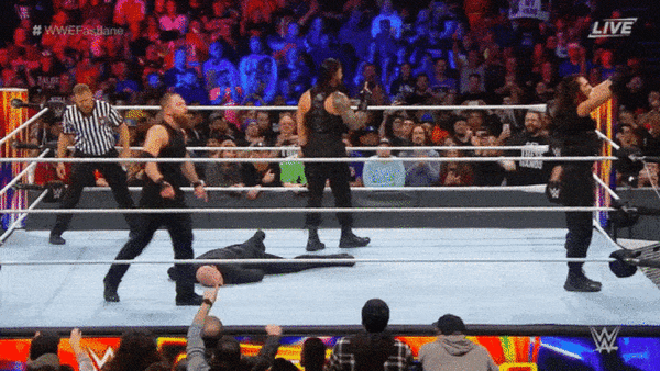Seth Rollins Swear