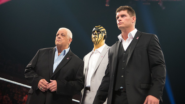 Dusty Rhodes WWE Cody Goldust