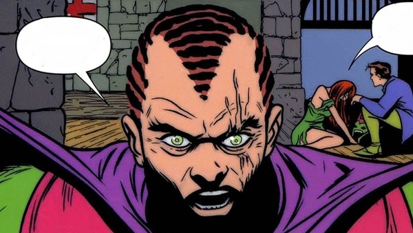 Norman Osborn Hair