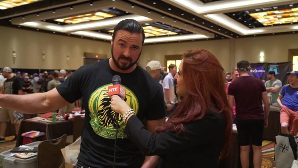 Fite Tv From Wrestlecon Drew Galloway